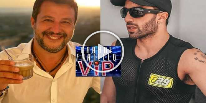 GF Vip gossip, spuntano gli esclusi di lusso: da Matteo Salvini a Andrea Iannone