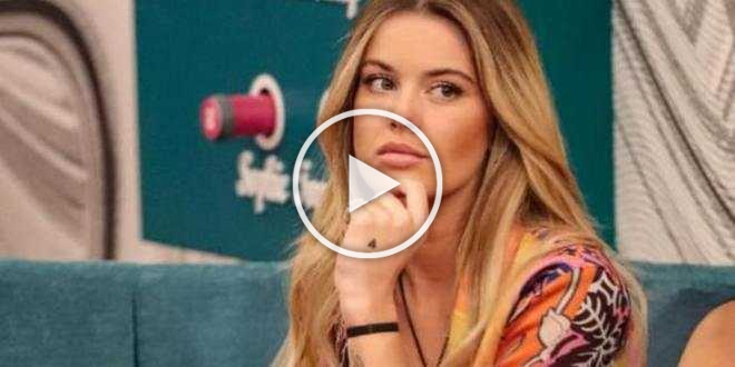 GF Vip, lo staff di Sophie su Instagram: “Non sappiamo cosa le passa per la testa”