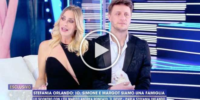 GF Vip 5, Stefania Orlando in crisi con Simone?