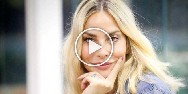 Stefania Orlando diventa mamma a 54 anni