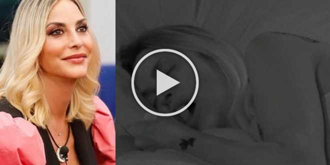 GF Vip 5, Stefania Orlando sonnambula: paura nella notte