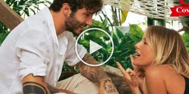 Stefano De Martino e Alessia Marcuzzi: ‘Chi’ pubblica le prove del loro feeling