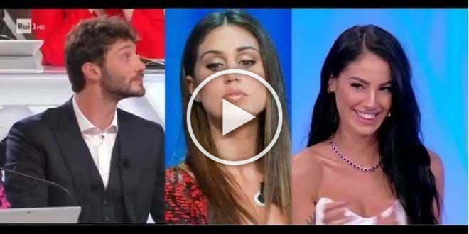 Stefano De Martino in aereo con Cecilia Rodriguez: lei lo caccia e lui va da Giulia De Lellis
