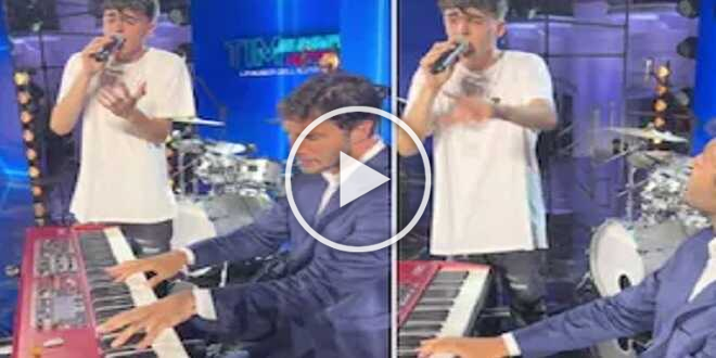 Stefano De Martino e quella promessa a LDA: ecco perché starebbe studiando pianoforte