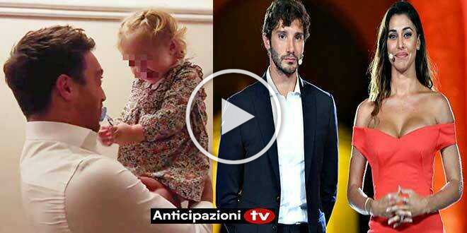 Stefano De Martino svela in che rapporti è con la figlia di Belen Rodriguez e Antonino Spinalbese