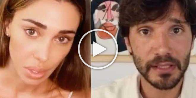 Stefano De Martino rivolge parole durissime a Belen, ma dopo qualche secondo cancella