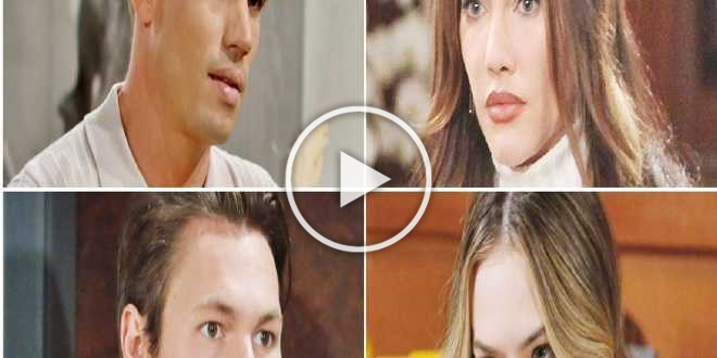 Anticipazioni Beautiful, Steffy incinta contemporaneamente di due uomini?