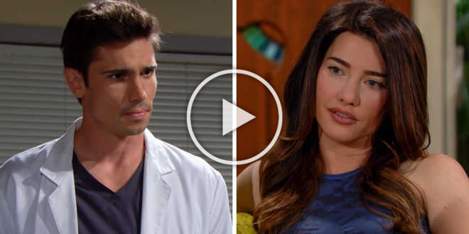 Beautiful puntate americane: Steffy sente dolore, Katie scopre tutto