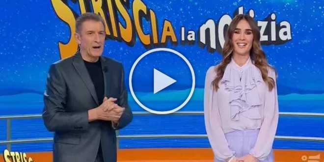 Striscia la Notizia, conclusa l’avventura di Silvia Toffanin