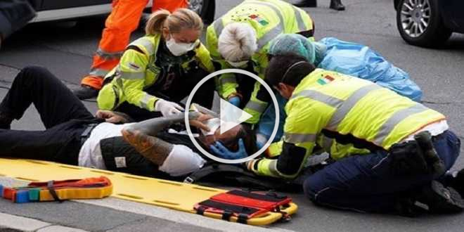 Striscia la Notizia: inviato brutalmente picchiato a colpi di bastonate!