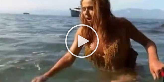 Superviventes, panico sull’isola: Valeria Marini intossica alcuni naufraghi