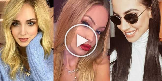 Gossip news: svelati i 10 influencer italiani più pagati