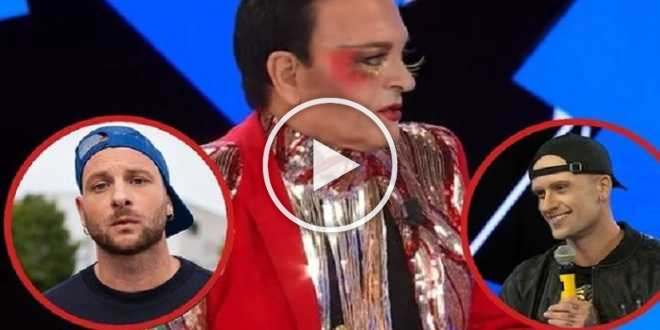 Tale e Quale Show 2022: volano paroloni tra Malgioglio e Clementino
