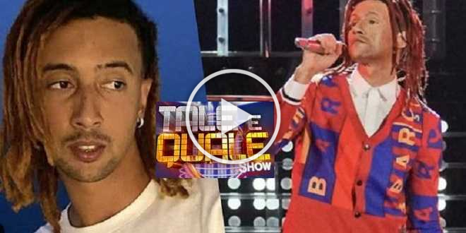Tale e Quale Show, Ghali viene imitato e accusa il programma di black-face