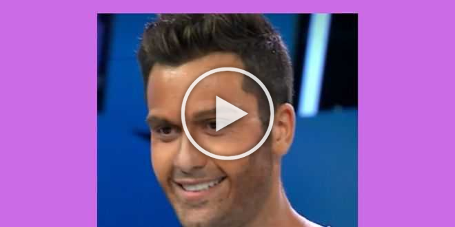 Tale e quale show, Pierpaolo Pretelli al debutto come Ricky Martin: è polemica