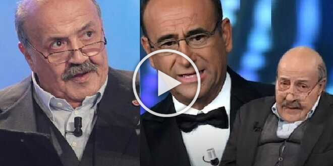 Tale e Quale Show, spunta l’imitazione di Maurizio Costanzo: interviene Carlo Conti