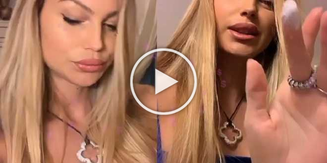 Taylor Mega e il sospetto cocaina: la sua spiegazione non convince