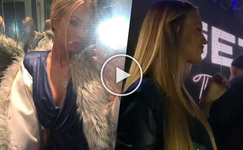 Taylor Mega ha un malore in discoteca: il racconto e le scuse