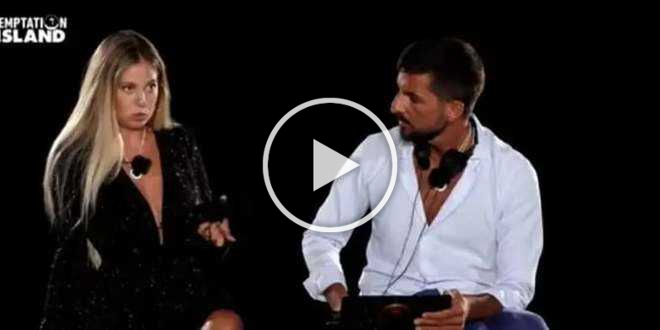 Temptation Island 2020, lo strano epilogo del falò di confronto di Davide e Serena