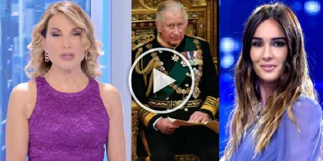 Tensione tra Barbara d’Urso e Silvia Toffanin? C’entra l’incoronazione di Carlo III