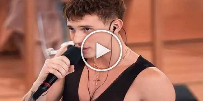 Tim Summer Hits, Wax esagera sul palco: scoppia il caos dietro le quinte