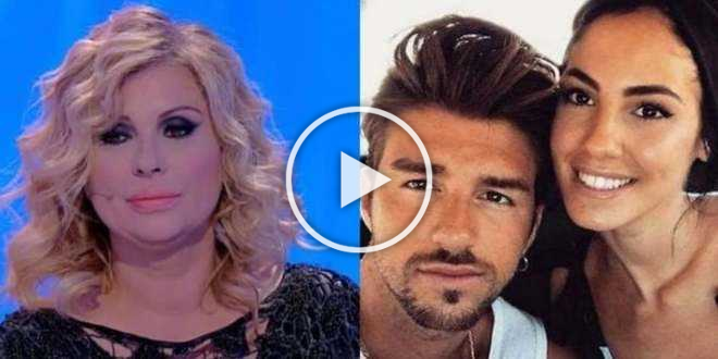 Tina Cipollari commenta il ritorno di fiamma tra Andrea Damante e Giulia De Lellis