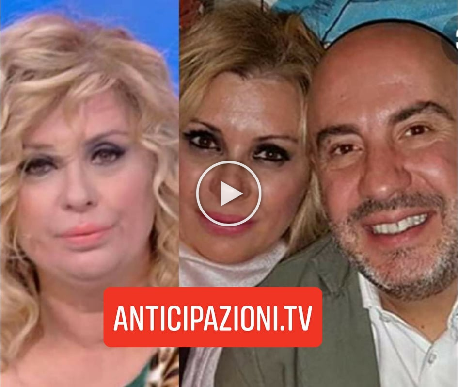 Uomini e Donne gossip, Tina Cipollari in crisi col compagno: è finita?