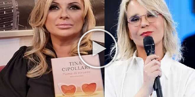 Tina Cipollari pubblica il suo primo libro: il bellissimo messaggio di Maria De Filippi