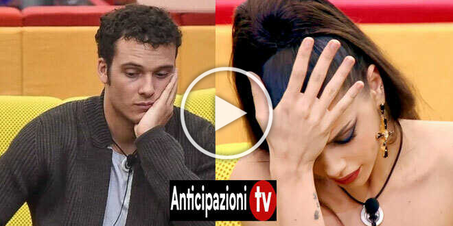 GF Vip 7, il tira e molla dei Donnalisi: è finita di nuovo per la coppia?