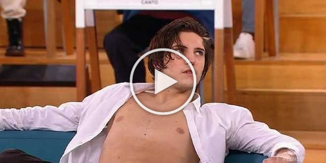 Amici News, Tommaso Stanzani fa colpo: sarà presente nel videoclip di un famoso cantante