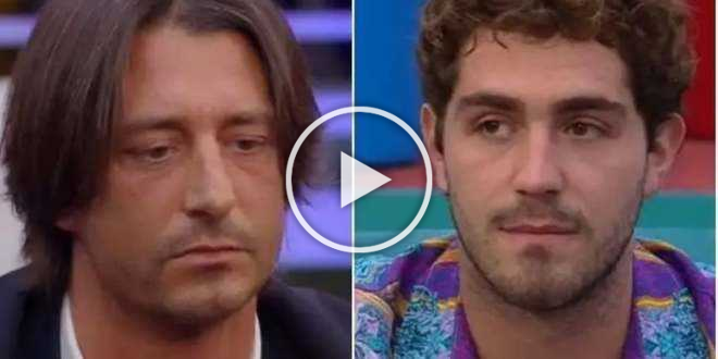 GF Vip 5, Tommaso Zorzi a Francesco Oppini si dichiarano: “Anche io sono innamorato di te”