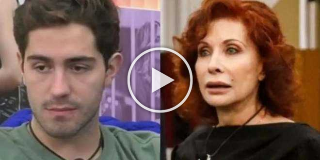 GF Vip 5, Tommaso Zorzi non ha dubbi: “Alda D’Eusanio va cacciata”
