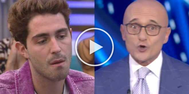 GF Vip, Tommaso Zorzi durissimo con Alfonso Signorini per la sua frase sull’aborto