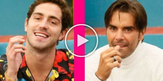 Gf vip 5, Tommaso Zorzi imita Massimiliano Morra e l’attore reagisce malissimo