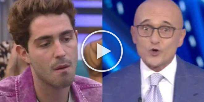Grande Fratello Vip, Tommaso Zorzi: minacce legali e la regia abbassa l’audio
