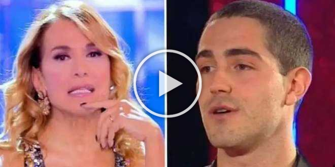 Tommaso Zorzi replica a muso duro alla frecciatina di Barbara d’Urso