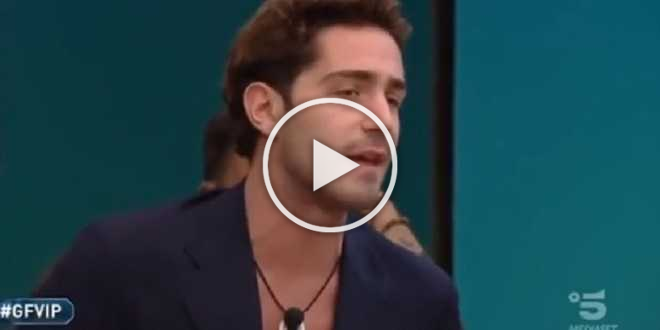 GF Vip 5, Tommaso Zorzi rischia la squalifica: le parole gravissime