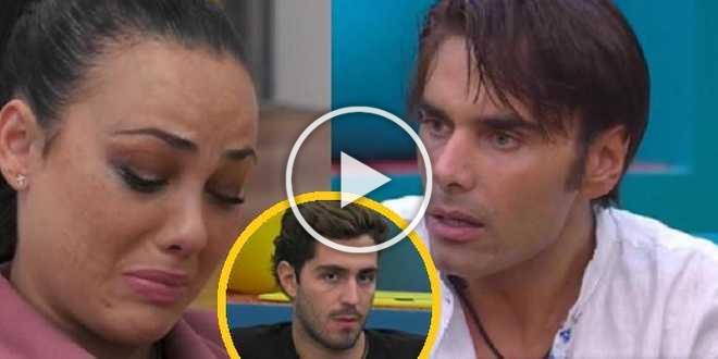 Grande Fratello VIP, Tommaso Zorzi sbugiarda Adua Del Vesco in diretta: lei vuole abbandonare