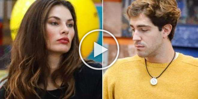 GF Vip 5, Tommaso Zorzi spiega perché non può litigare con Dayane Mello
