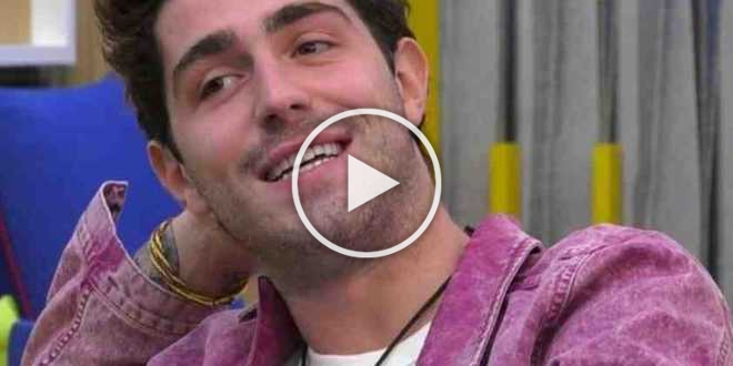Gf vip 5, Tommaso Zorzi varca la porta rossa e esce dal gioco: il gesto choc