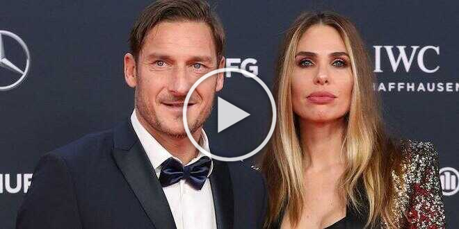 Francesco Totti e Ilary Blasi: non si trova l’accordo per incomprensioni economiche