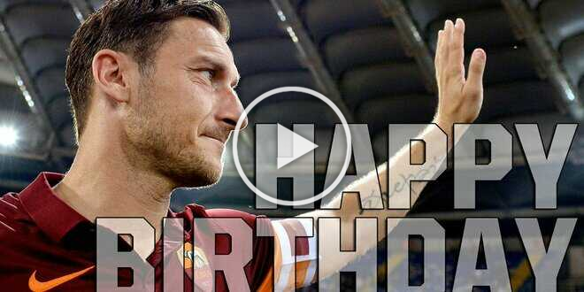 Francesco Totti compie gli anni: come festeggia il primo compleanno senza Ilary