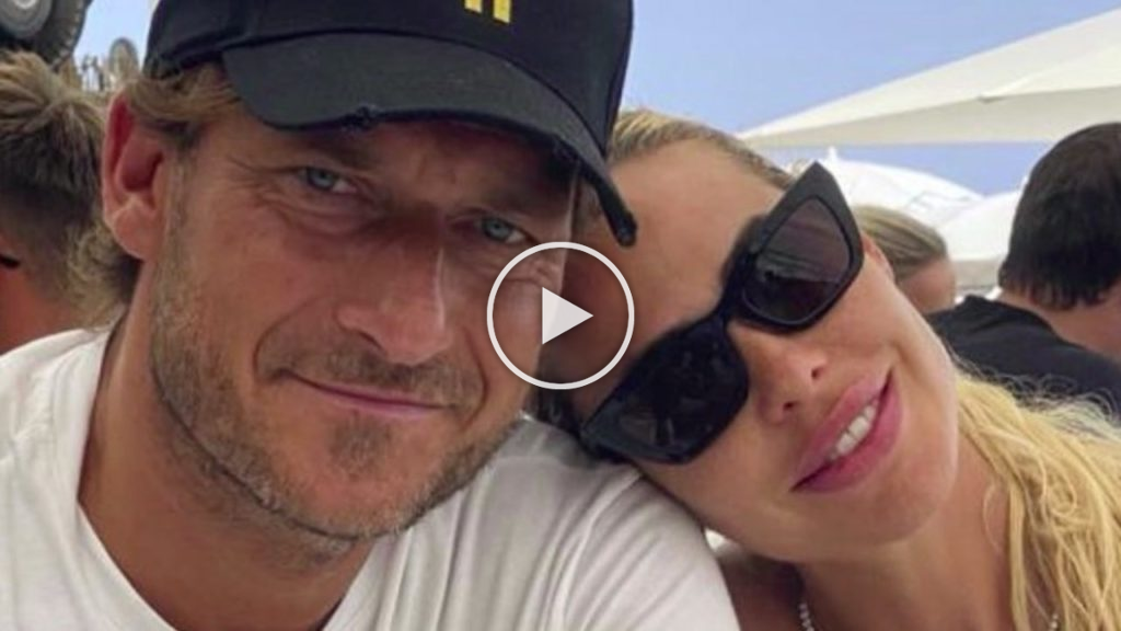 Totti e Blasi: Paola Ferrari sgancia la bomba sull’inizio della crisi