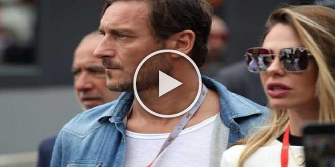 Totti – Ilary, inizia la divisione dei beni: spuntano le cifre shock del mantenimento