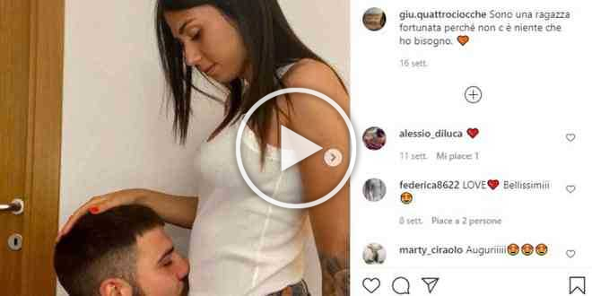 L’ex tronista Giulia Quattrociocche è incinta: com’è cambiata la sua vita dopo Uomini e Donne