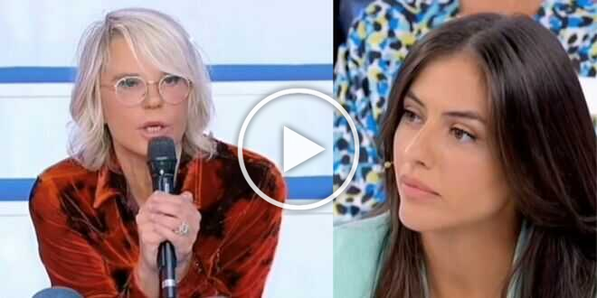 Uomini e Donne, trono a rischio per Federica Aversano? La segnalazione