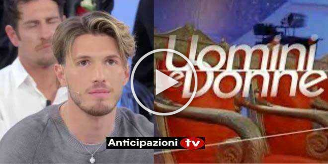Brando Ephrikian interrompe la scelta in corso: l’incredibile decisione del tronista