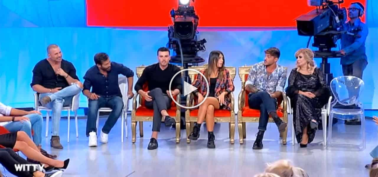 Uomini e Donne anticipazioni, registrazione trono classico 10-10-2019: il primo bacio di Giulio Raselli