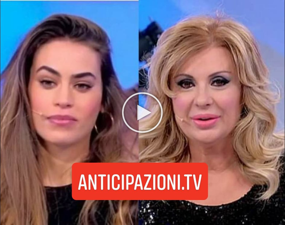 Uomini e Donne trono classico 13-12-2019: Veronica perde la testa, Tina s’infuria