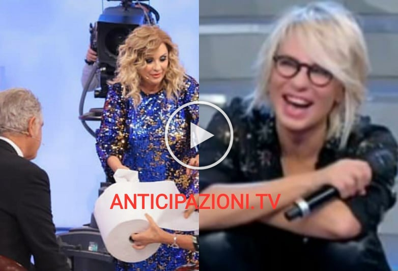 Uomini e Donne, anticipazioni trono over 12 novembre 2019: Tina esagera, la De Filippi costretta a intervenire